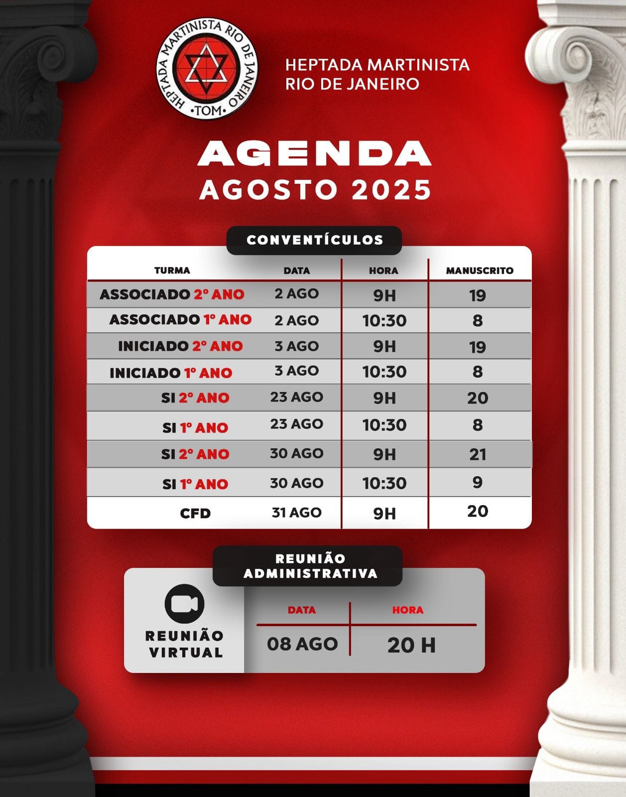 Heptada martinista TOM