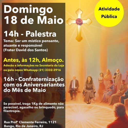 Ser um místico pensante, atuante e responsável
